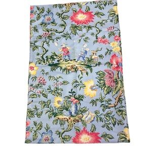 Scalamandre Historic Newport Fabric 1994 Jeu De Paume Asian Motif 80” by 54”